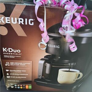Keurig K-Duo Essentials Coffee Maker - Black